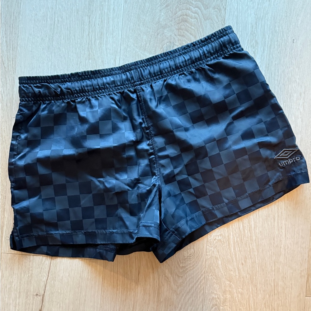 Umbro Black Athletic Shorts Performance Fit